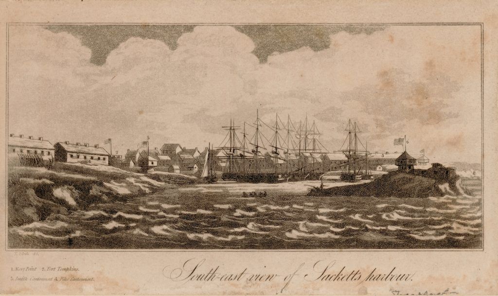 Frigate New Orleans - War Of 1812 - Sackets Harbor 2 New Orleans at Sackets Harbor
