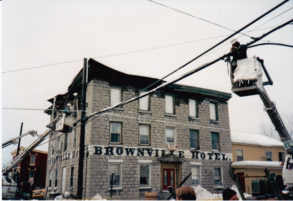 Brownville Hotel (1820 - 1995) 5 Brownville Hotel