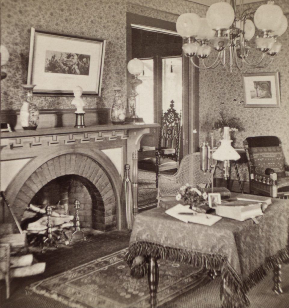 Bonniecastle - 1000 Islands (1877 - Present) 5 Bonniecastle interior 1