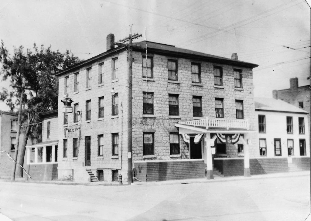 Brownville Hotel (1820 - 1995) 3 Brownville Hotel