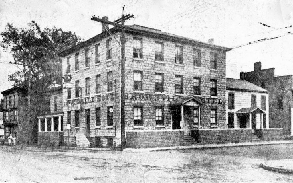 Brownville Hotel (1820 - 1995) 6 Brownville Hotel