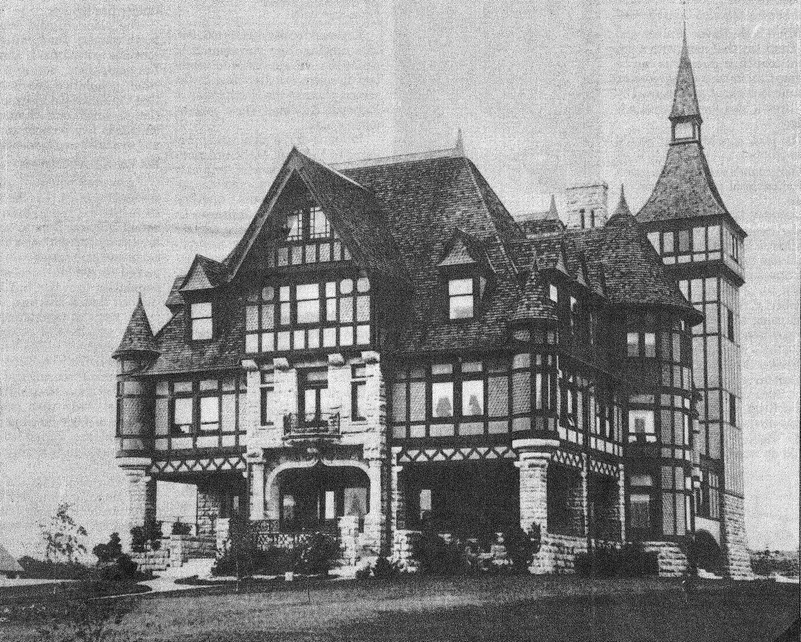 Wyckoff Villa Carleton Island 1000 Islands