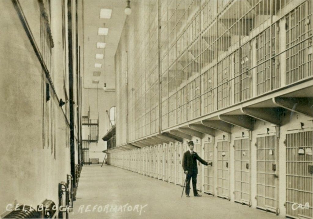 The Ohio State Reformatory - The Shawshank Redemption Film Location (1886 - Present) 6 Cell Row Block at Ohio State Reformatory