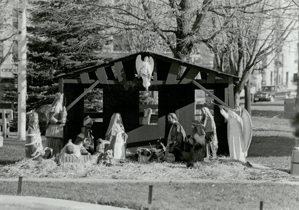 Downtown Watertown Christmas Decorations 5 Nativity scene Christmas Decoration