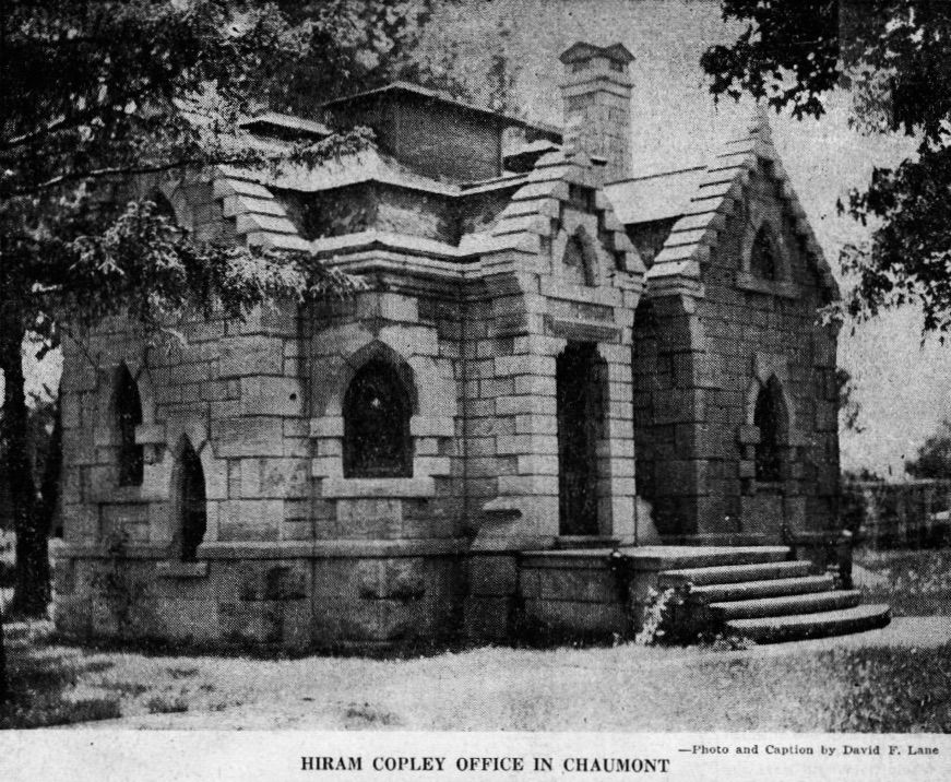 Wilcox Residence - National Hotel (1873 - 1957) 5 Copely Office/Chez Heron
