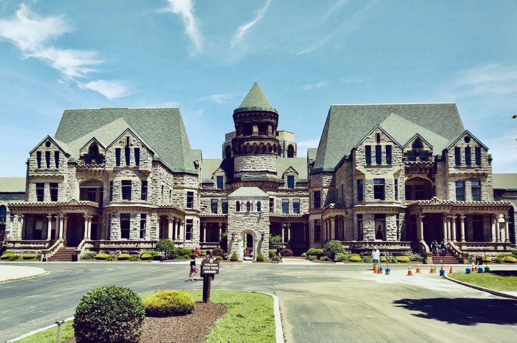 The Ohio State Reformatory - The Shawshank Redemption Film Location (1886 - Present) 2 Ohio State Reformatory