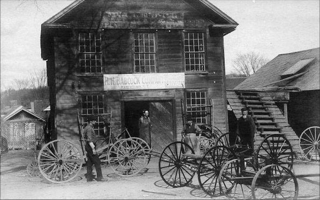 H. H. Babcock Co. - Factory Square (1845- 1926) 1 H. H. Babcock Early Years