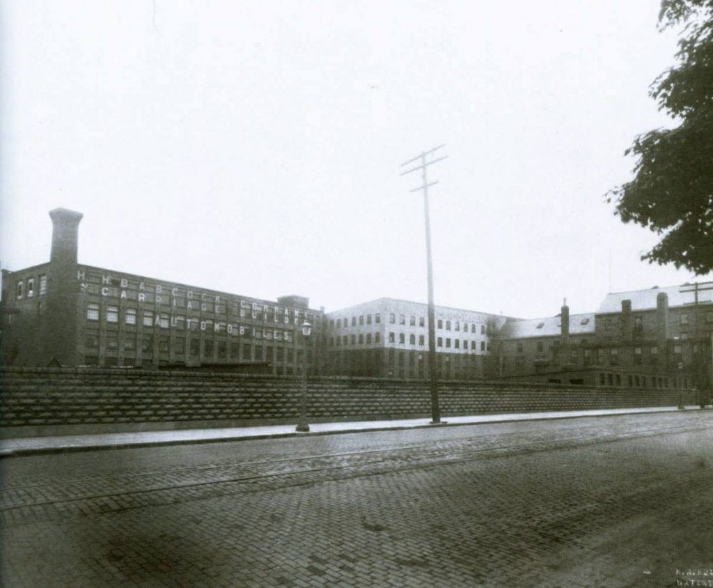 Vallat House - 661 Factory Street 2 Factory Square - H. H. Babcock Co.