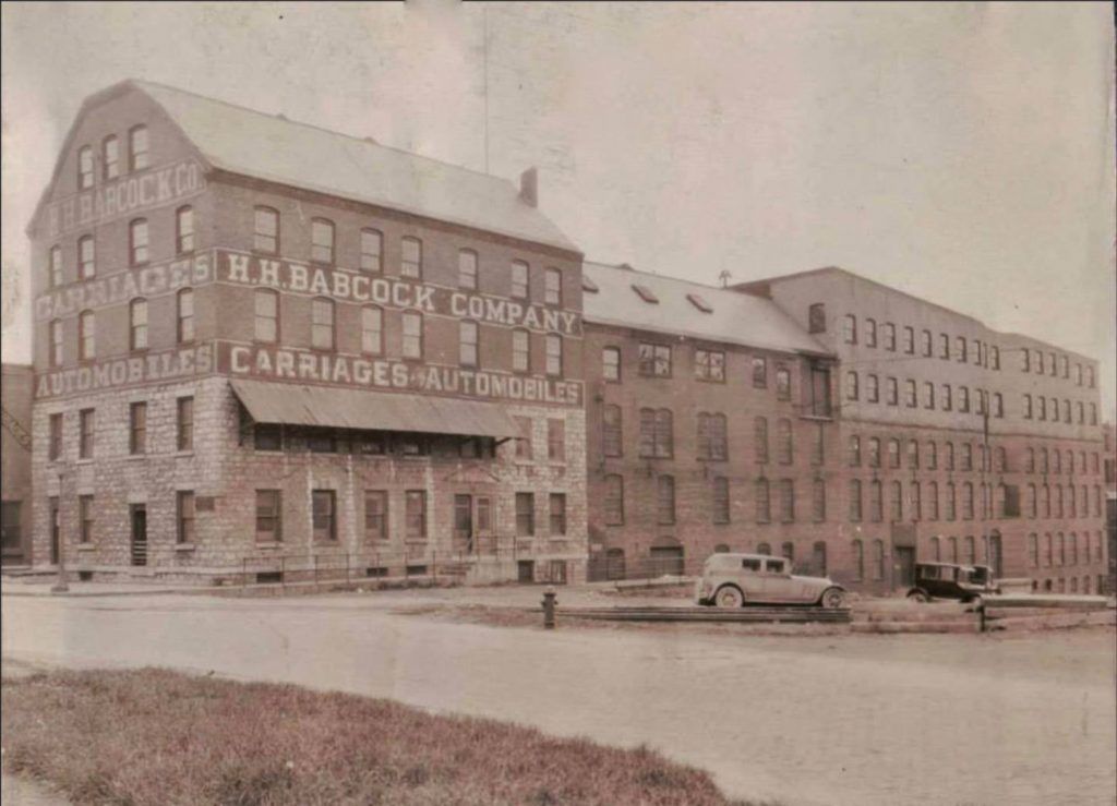 H. H. Babcock Co. - Factory Square (1845- 1926) 3 H. H. Babcock Co.