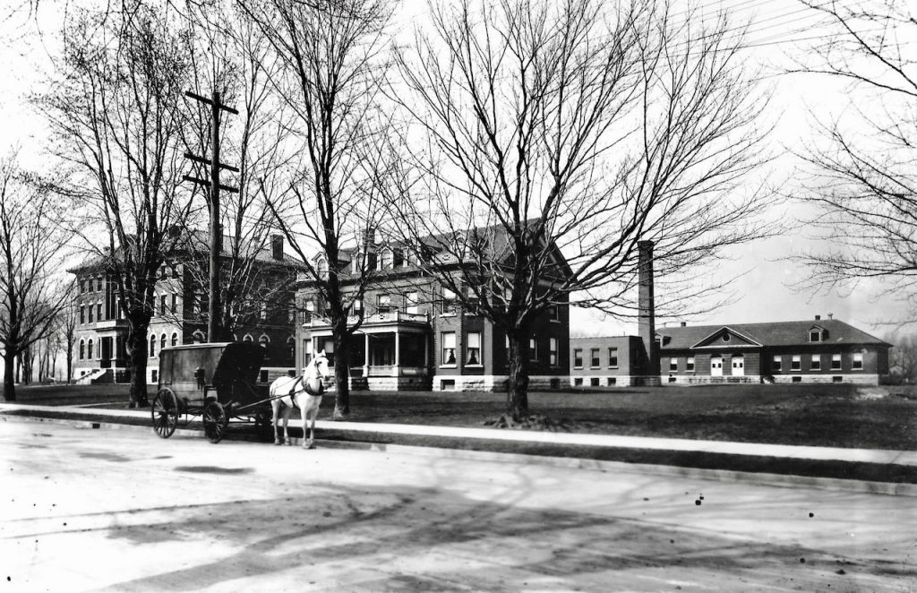 House of the Good Samaritan - Samaritan Medical Center (1881 - Present) 6 House of the Good Samaritan