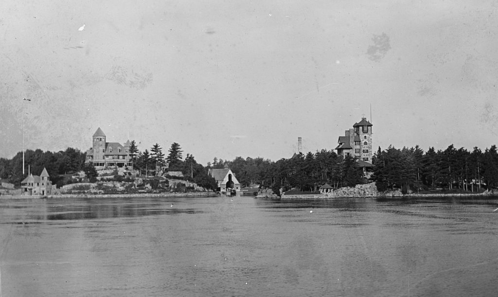 Castle Rest - 1000 Islands (1888 - Present) 9 Hopewell Hall and Castle Rest