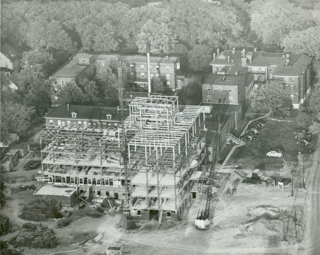 House of the Good Samaritan - Samaritan Medical Center (1881 - Present) 9 Construction of the New House of the Good Samaritan