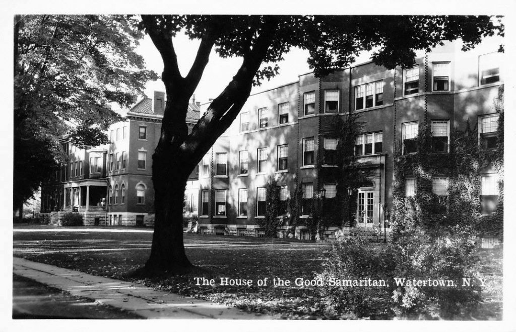 House of the Good Samaritan - Samaritan Medical Center (1881 - Present) 8 House of the Good Samaritan