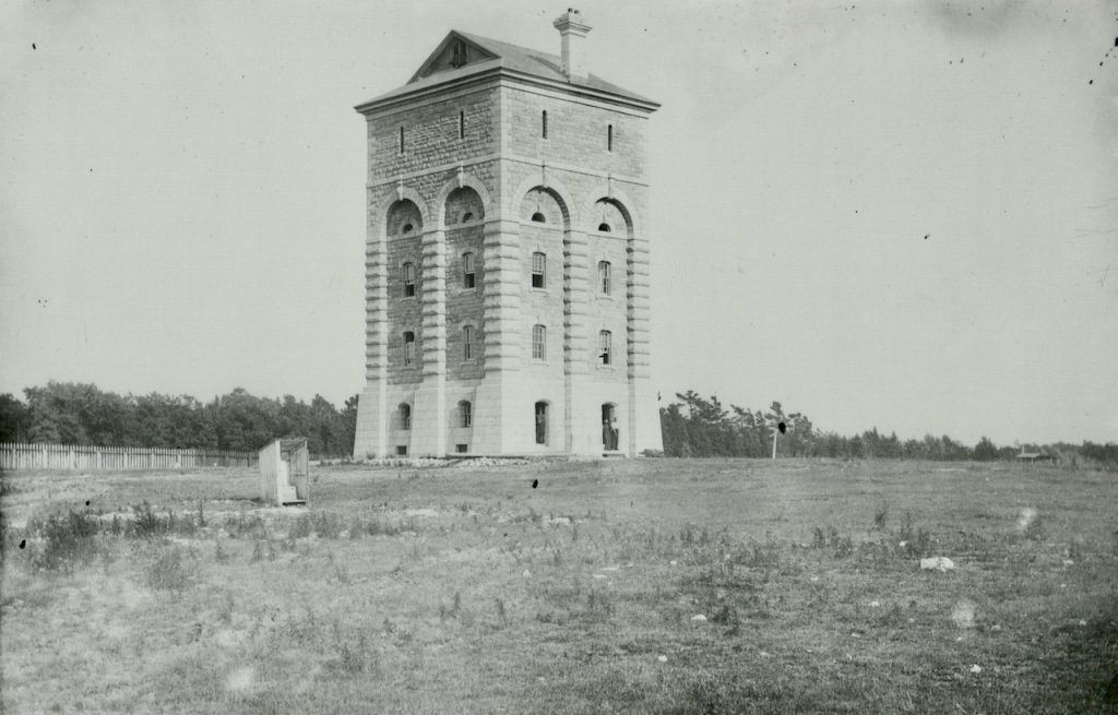 Kingston Penitentiary Water Tower (1895 - Present) 1 Kingston Penitentiary Water Tower