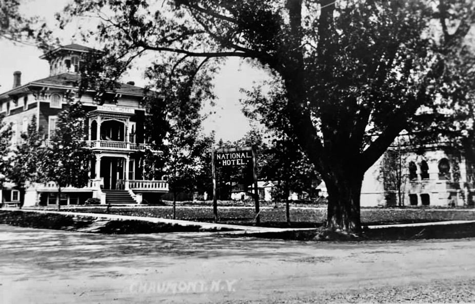 Wilcox Residence - National Hotel (1873 - 1957) 2 National Hotel