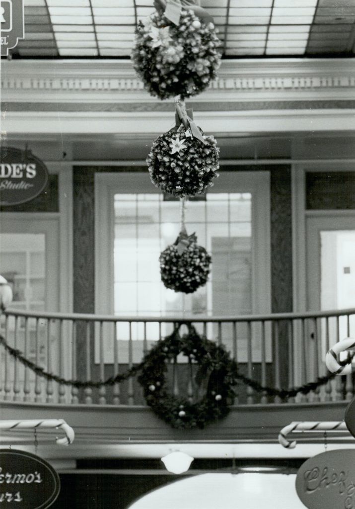 Downtown Watertown Christmas Decorations 10 Paddock Arcade Christmas Decorations