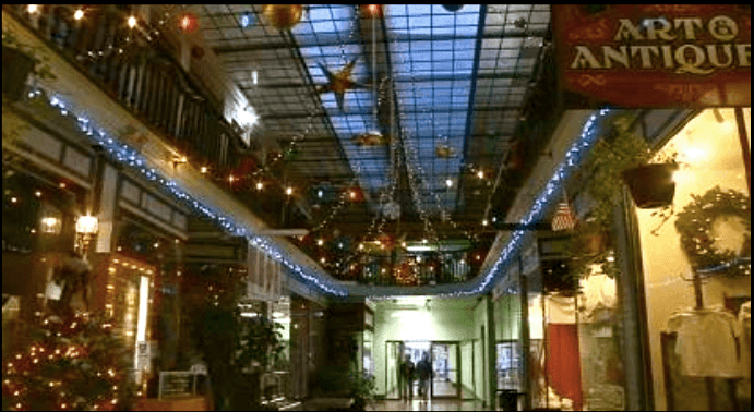 Downtown Watertown Christmas Decorations 11 Paddock Arcade Christmas Decorations