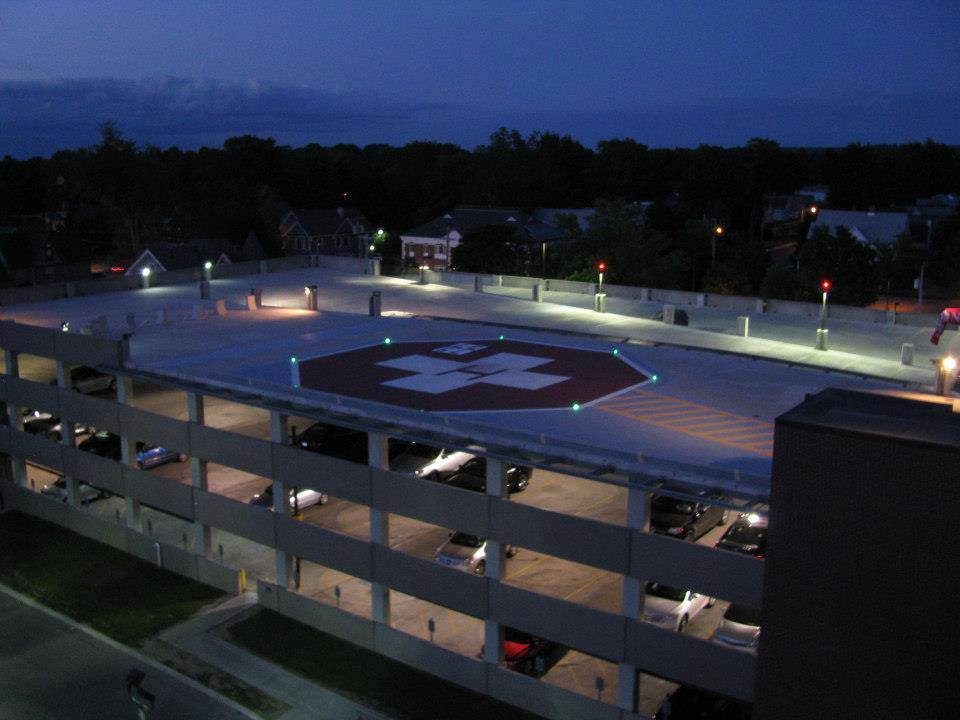 House of the Good Samaritan - Samaritan Medical Center (1881 - Present) 12 Samaritan Medical Center Parking Garage