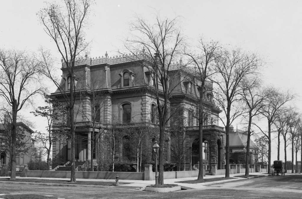 Castle Rest - 1000 Islands (1888 - Present) 3 Pullman Residence, Chicago