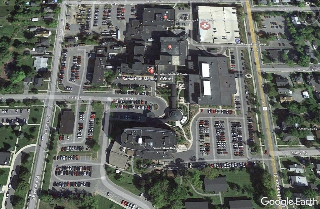 House of the Good Samaritan - Samaritan Medical Center (1881 - Present) 14 Samaritan Medical Center 2016