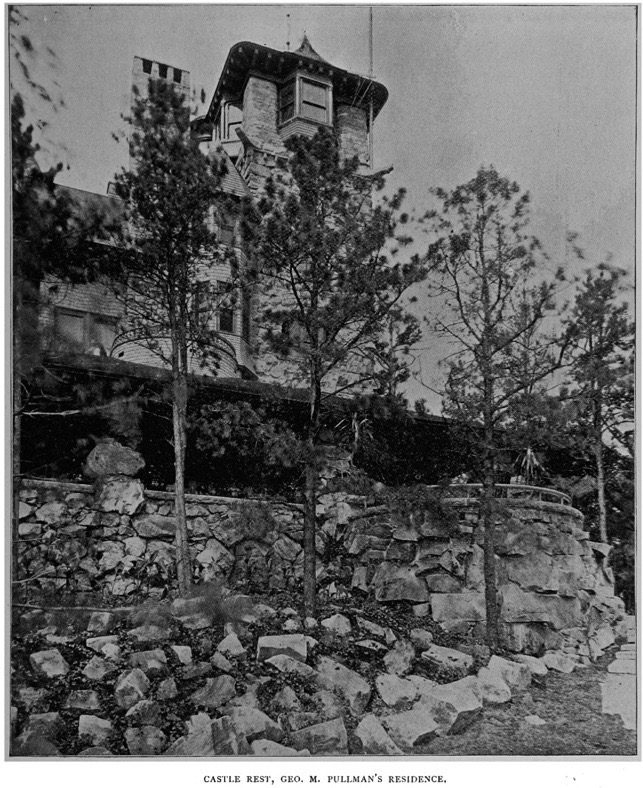 Castle Rest - 1000 Islands (1888 - Present) 7 Castle Rest's Tower