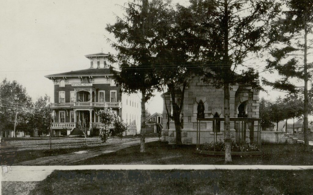 Wilcox Residence - National Hotel (1873 - 1957) 3 National Hotel