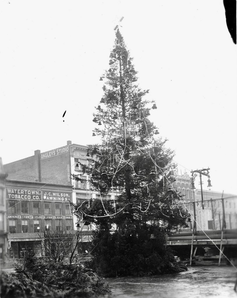 Downtown Watertown Christmas Decorations 6 Christmas Decorations/Tree