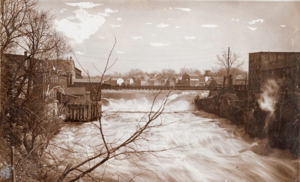 Great Flood Of 1869 - Watertown NY 1 Great Flood