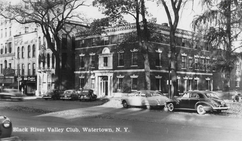 Black River Valley Club Building (1907 - Present) 2 Black River Valley Club
