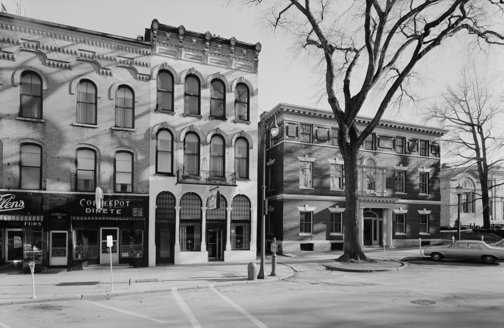 Black River Valley Club Building (1907 - Present) 7 Black River Valley Club