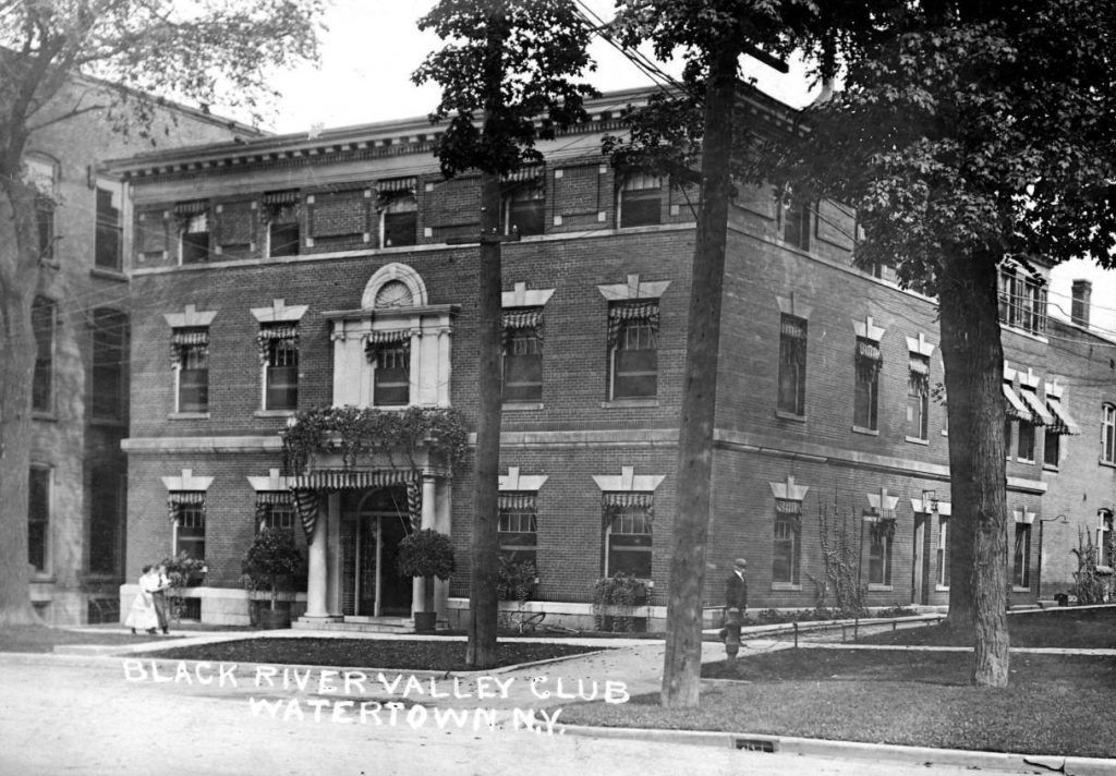 Black River Valley Club Building (1907 - Present) 4 Black River Valley Club