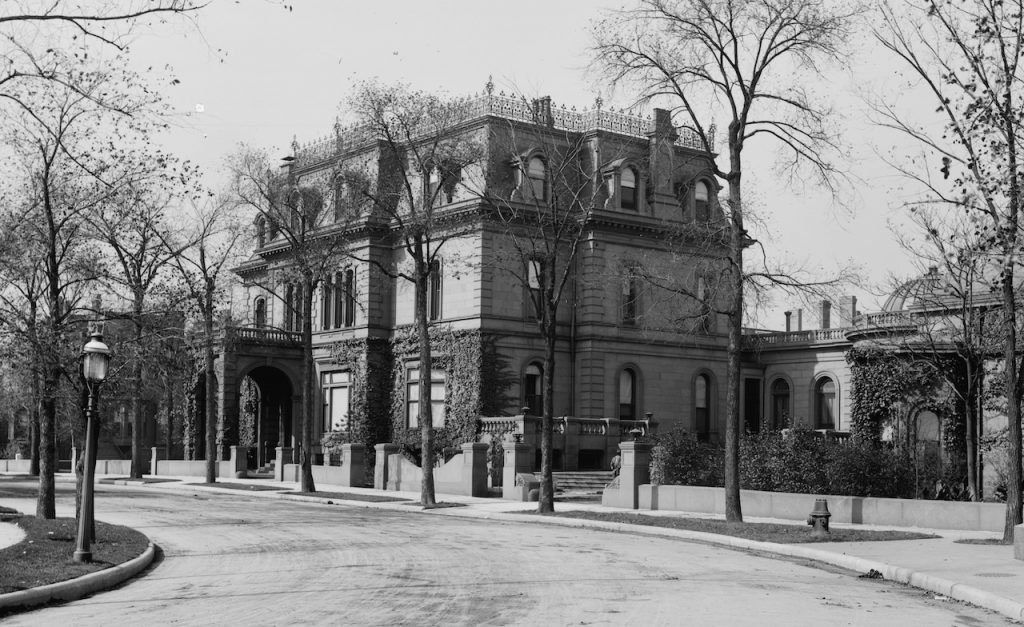 Pullman Mansion - S Prairie Ave (1876 - 1922) 3 Pullman Mansion