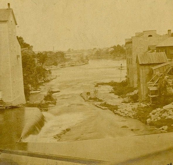 Mid 19th Century Mill Street Mills 4 Mill Street Mills