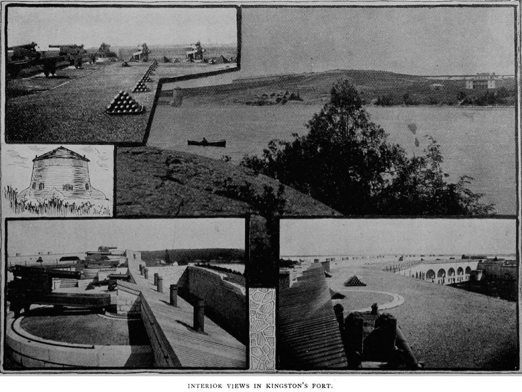 Martello Towers - Kingston (1847 - Present) 5 Interior Views Inside of Kingston's Fort