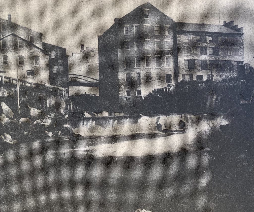 Mid 19th Century Mill Street Mills 2 Mill Street Mills