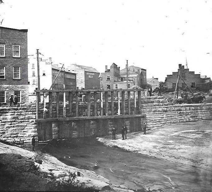 Mid 19th Century Mill Street Mills 3 Mill Street Mills