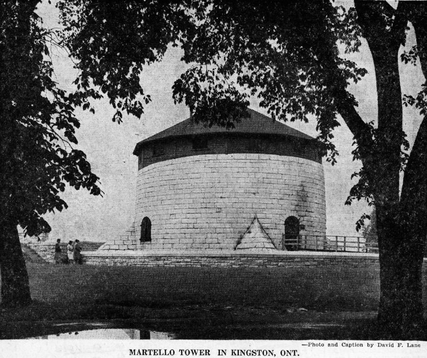 Martello Towers - Kingston (1847 - Present) 3 Martello Tower