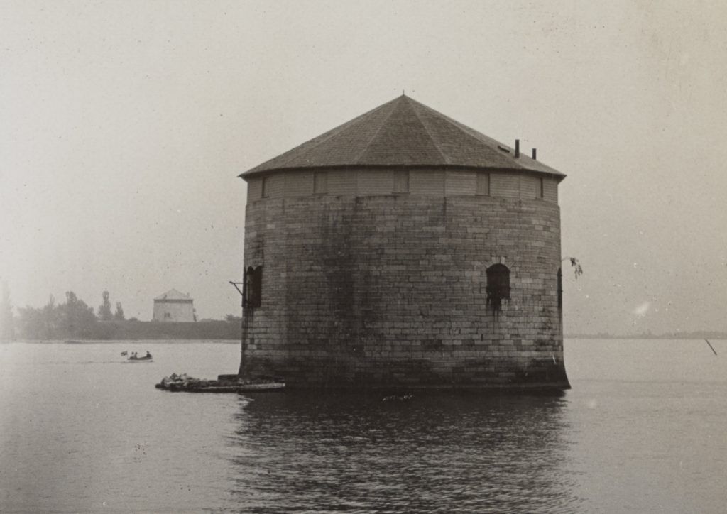 Martello Towers - Kingston (1847 - Present) 2 Shoal Martello Tower
