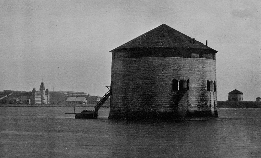 Martello Towers - Kingston (1847 - Present) 1 Martello Towers - Shoal Tower - Kingston, Ont