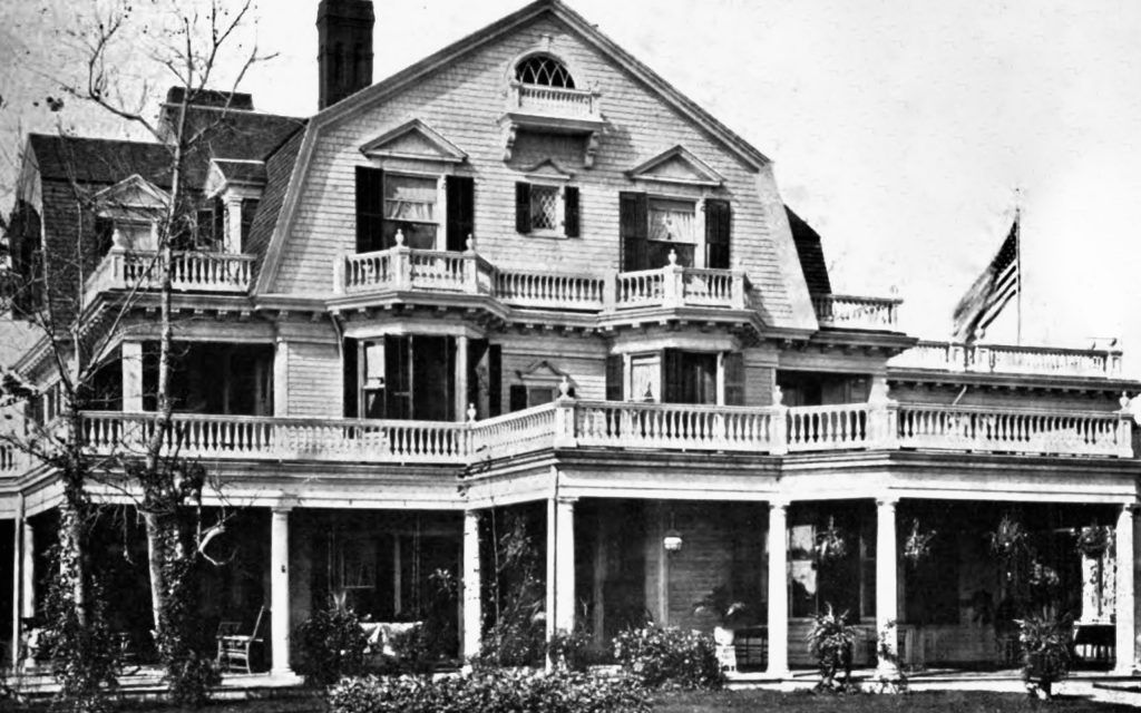 Pullman Mansion - S Prairie Ave (1876 - 1922) 6 Mrs. Pullman's Fairlawn