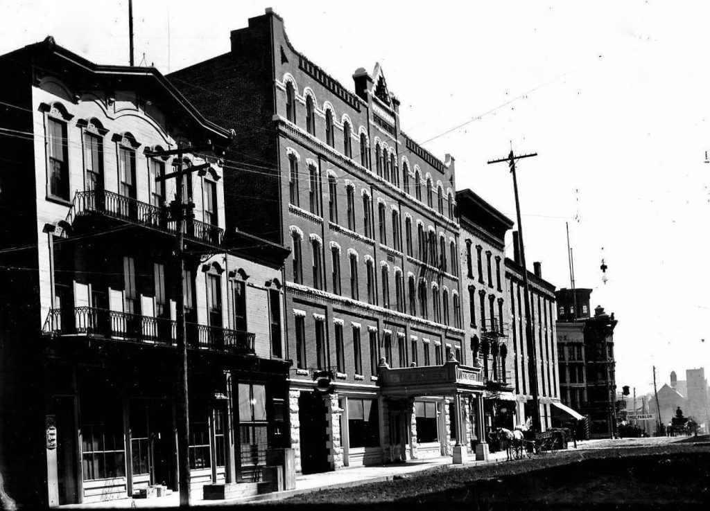 Globe Hotel and Otis House - Arsenal St (1851 - 1903) 1 Otis House