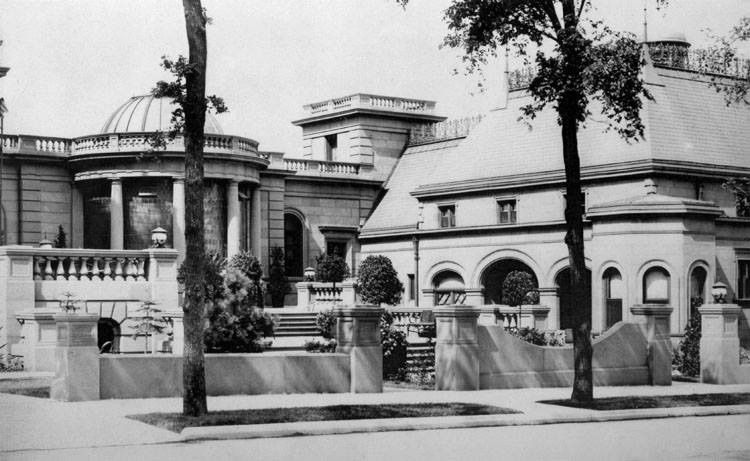 Pullman Mansion - S Prairie Ave (1876 - 1922) 4 Pullman Mansion