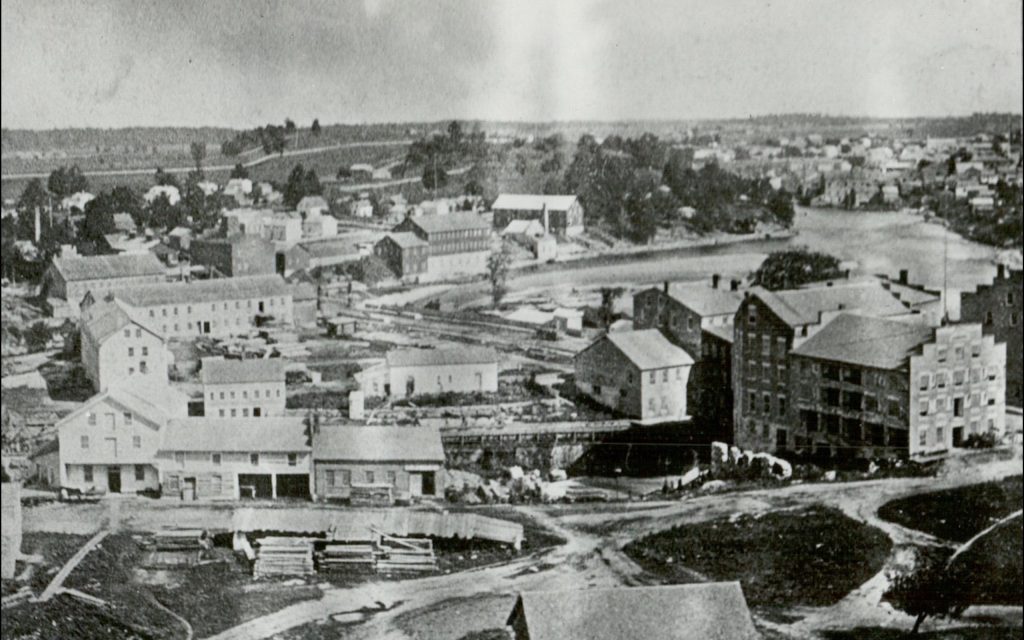 Mid 19th Century Mill Street Mills 1 Mill Street Mills