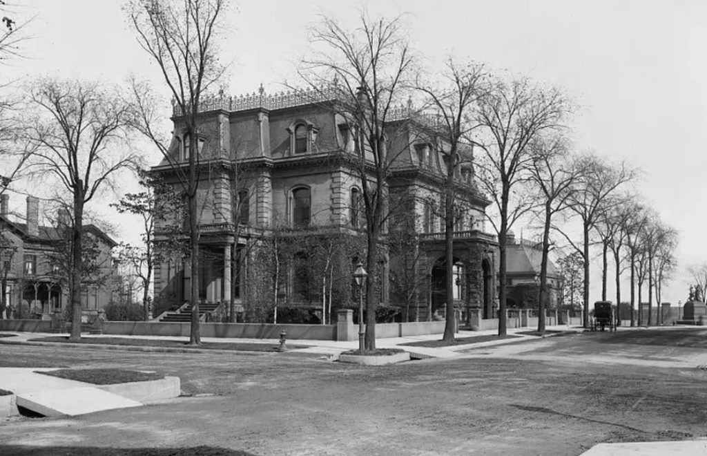 Pullman Mansion - S Prairie Ave (1876 - 1922) 1 Pullman Mansion
