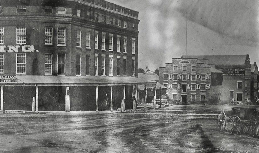 Mid 19th Century Mill Street Mills 5 Mill Street Mills