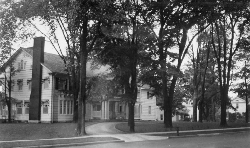 Emma Flower Taylor Residence - 224 S Massey St (1918 - 1967) 4 Emma Flower Taylor Residence 224 S Massey St