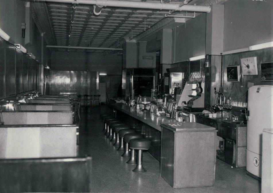 Lincoln Restaurant - Aldimar Restaurant - 93 Public Square (1957 - c.1985) 5 Aldimar Restaurant Interior