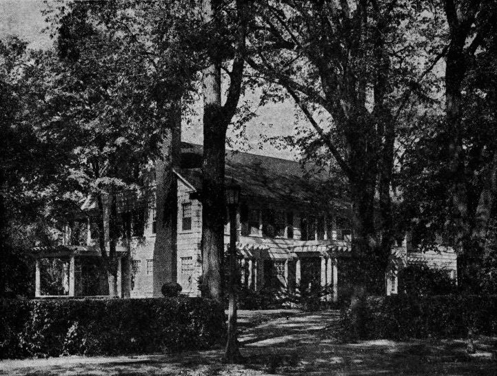 Emma Flower Taylor Residence - 224 S Massey St (1918 - 1967) 5 Emma Flower Taylor residence