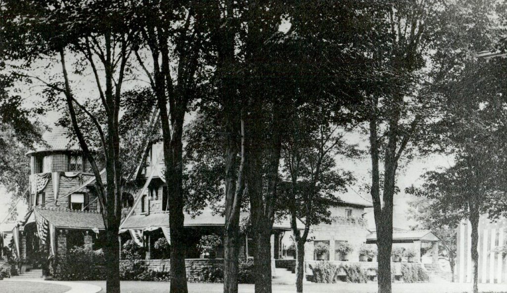 The Unsolved Taylor Stable Murders - November 28, 1911 3 Emma Flower Taylor Mansion