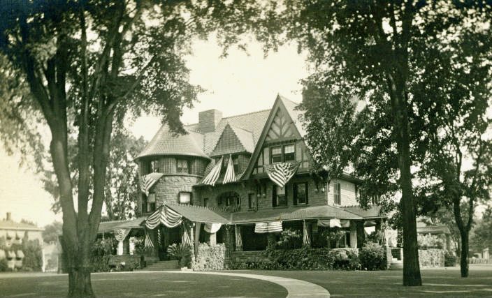 Emma Flower Taylor Residence - 224 S Massey St (1918 - 1967) 1 Emma Flower Taylor Mansion